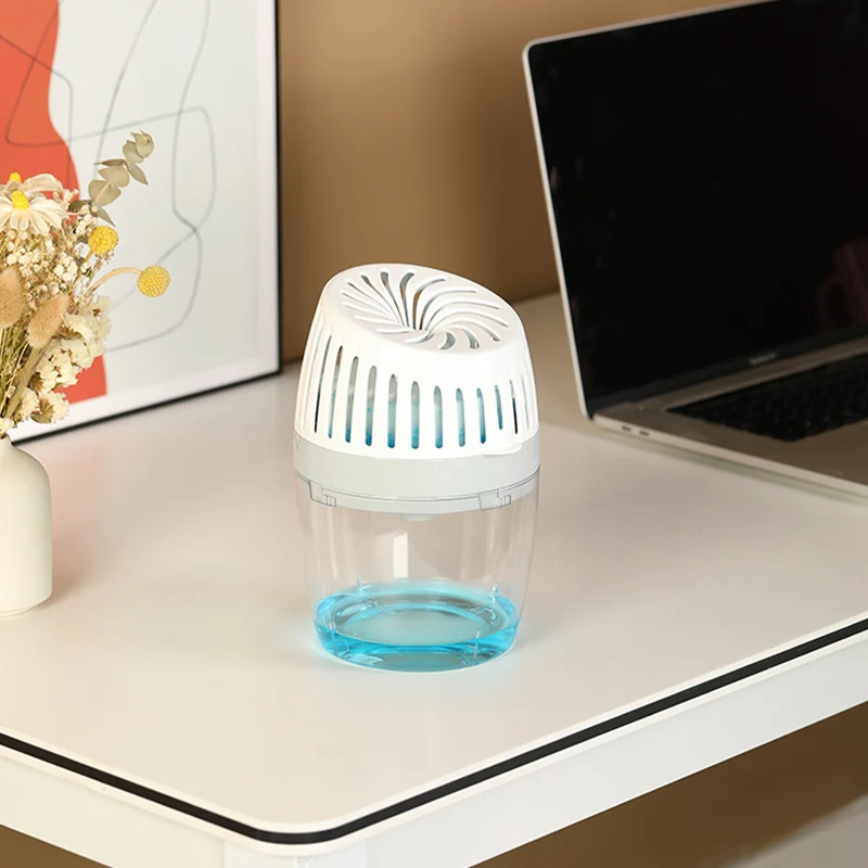 wholesale manufacture Highly EfficientMini Wireless Refillable Dehumidifier Box with Calcium Chloride for Moisture Absorber