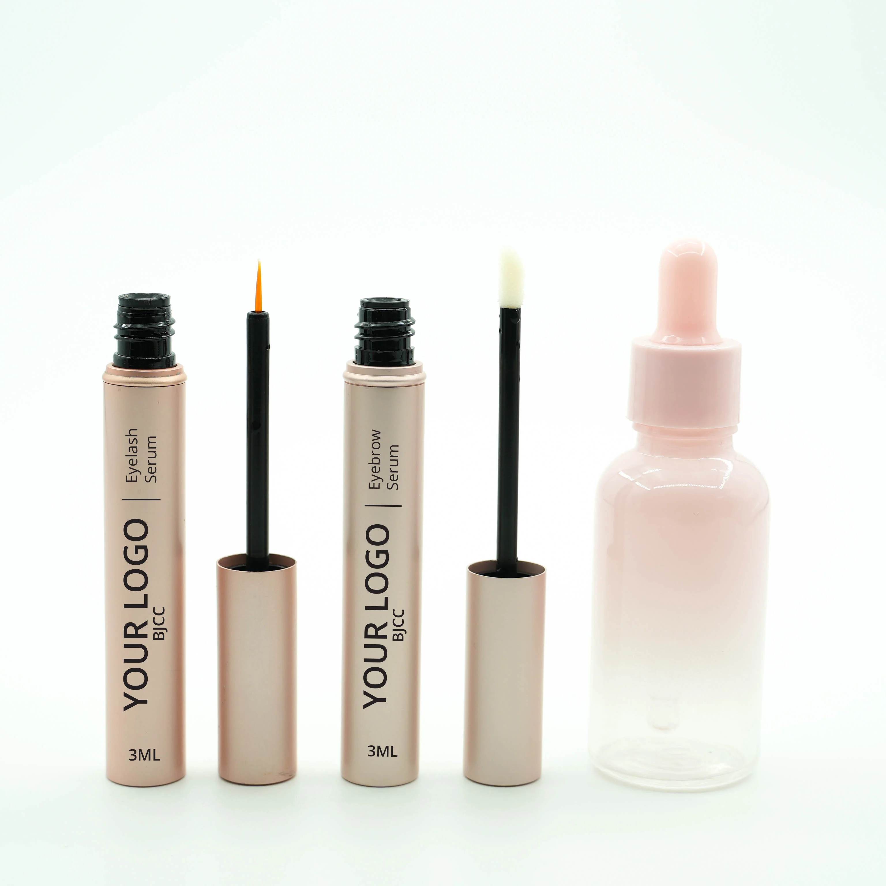 2024 New Approved FEG Enhancer Main Product Natural Keratin Vegan Lash Growing Eyelash Eye Brow Growth Eyebrow Serum