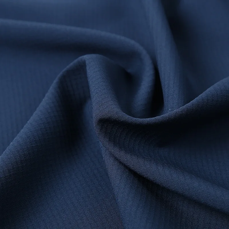 75D Polyester Four-way stretch fabric woven stretch cloth breathable waterproof mountaineering suit jacket fabric