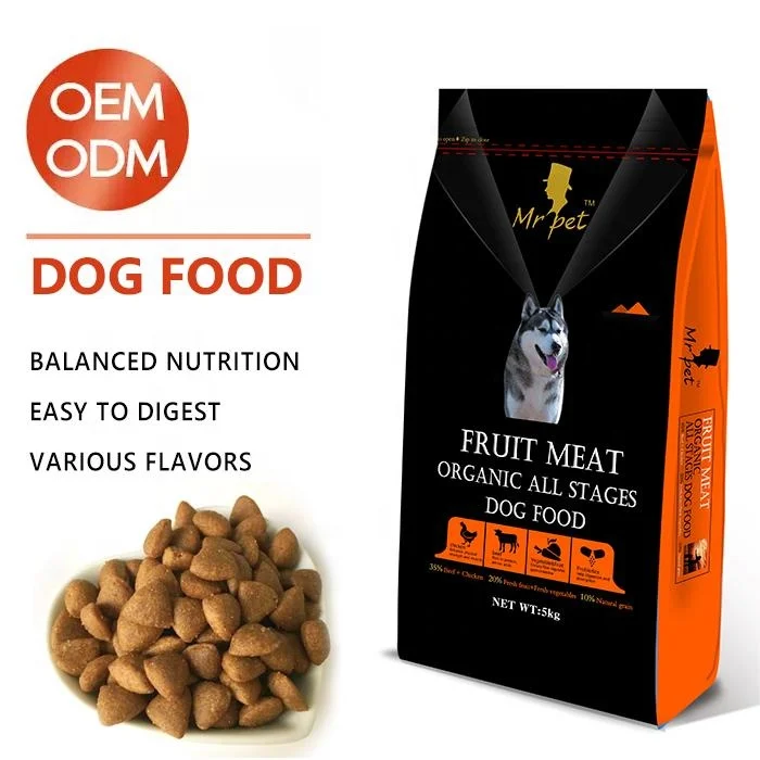 Hot Selling Natural High Energy Irresistible Taste Dog Food Wholesale Dog Chow Adult Dog Food 10 kg