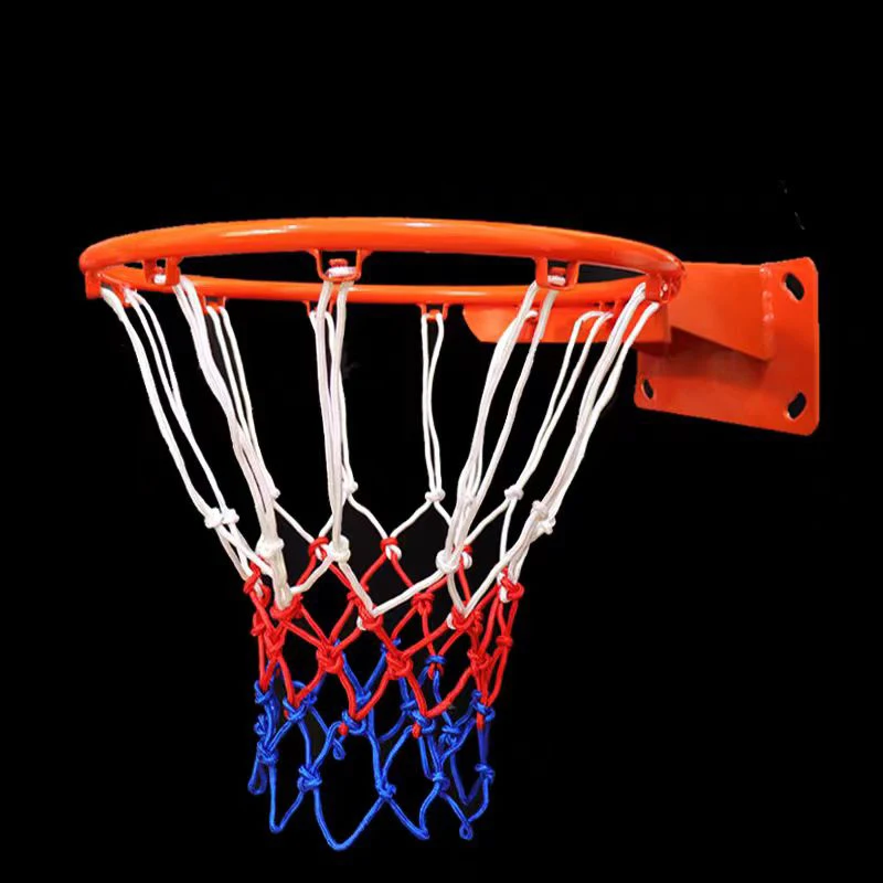 VBOSI  Wholesale Net Basketball Rack Wall Mount Hanging Net Net Outdoor Sports Indoor Game Goal Sports Equipment