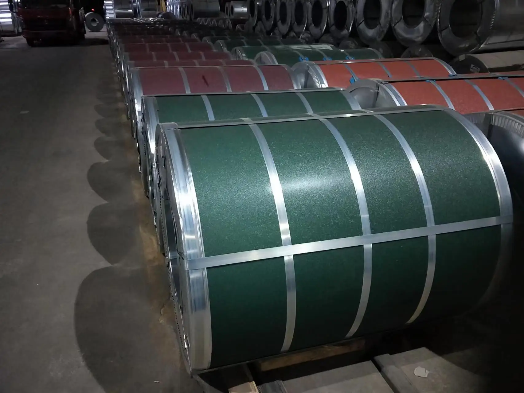 Wrinkle Matt Akzo Nobel Prepainted Galvanized Steel Coil PPGI