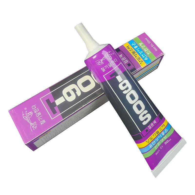Zhanlida T900S 50ML Black Super Glue Mobile Phone LCD Touch Screen Repair Adhesive Multi-purpose Glue