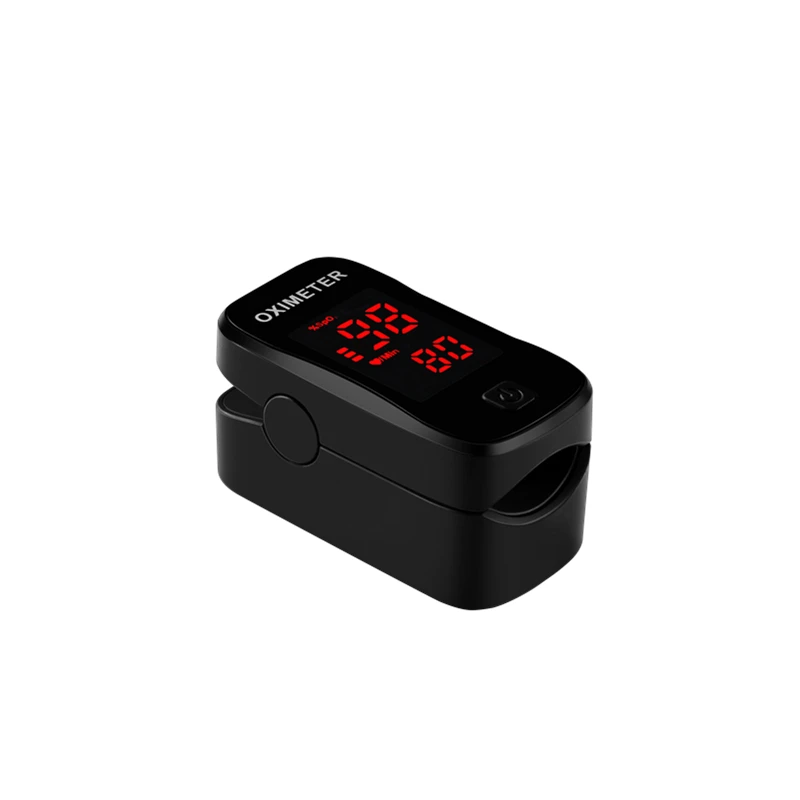 Home Use Finger Pulse Oximeter Digital LED Screen Oximeter Pulse Fingertip Pulse Oximeter With CE ISO