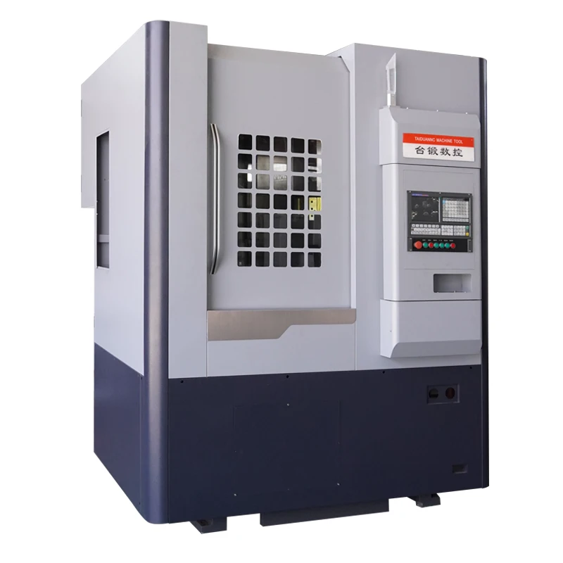 Vertical Lathe Machine - Automated CNC Turning for bolts nuts fasteners manufacturing