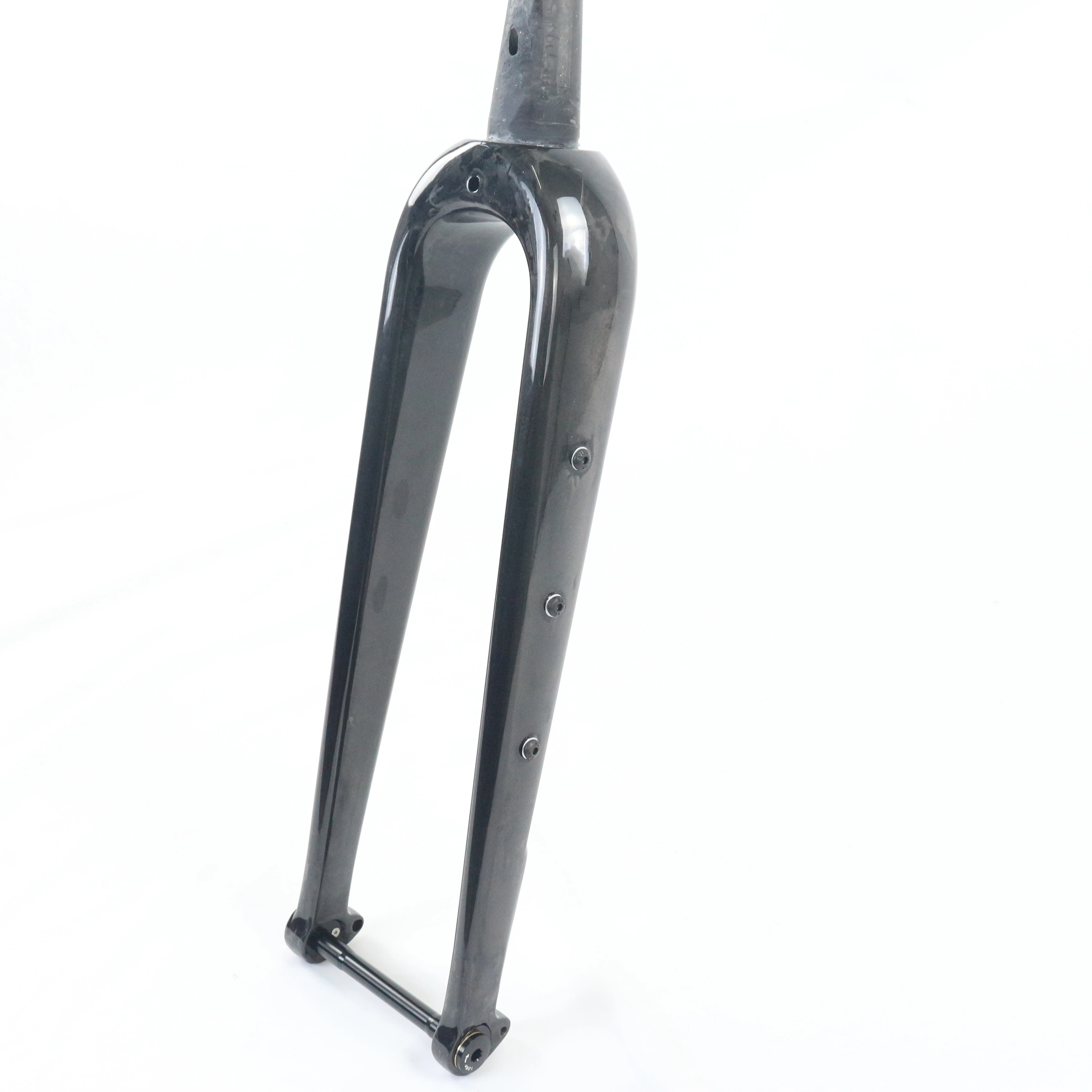 700c Carbon Gravel Fork OEM Disc Brake Carbon Gravel Fork for Gravel Bicycle Offset 50 and 55mm Exchange max tires 700*45c