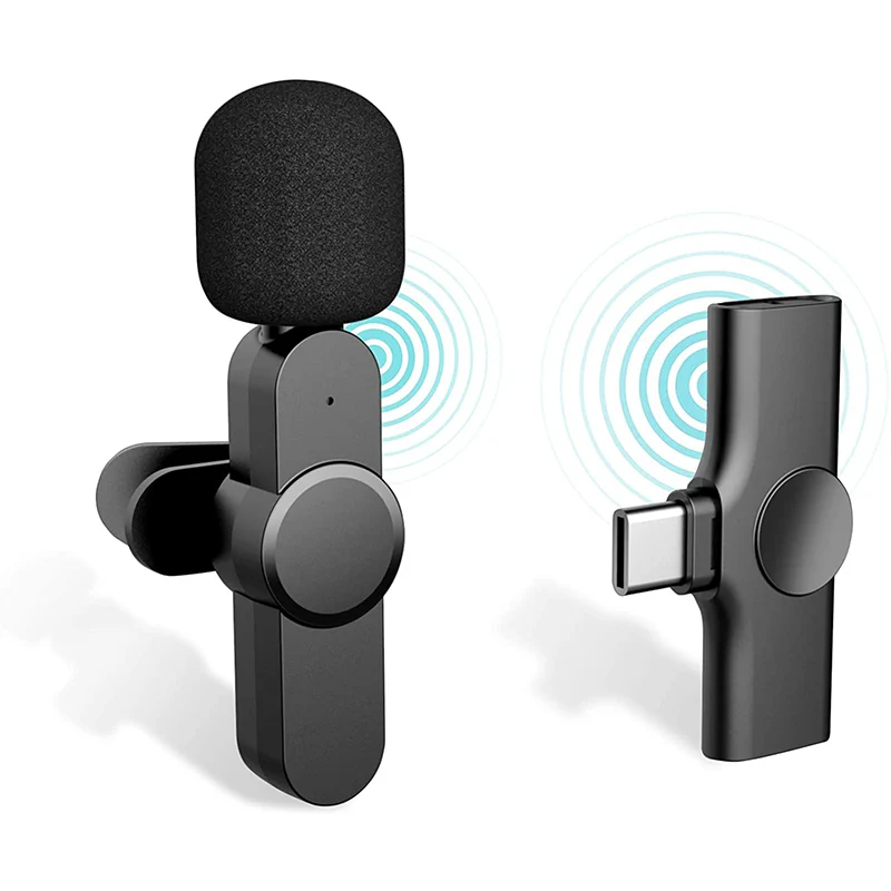 Wireless Microphone Lapel Microphone Trending Products 2021 New Arrivals Amazon Top Seller High Quality Wholesale Usb Microphone