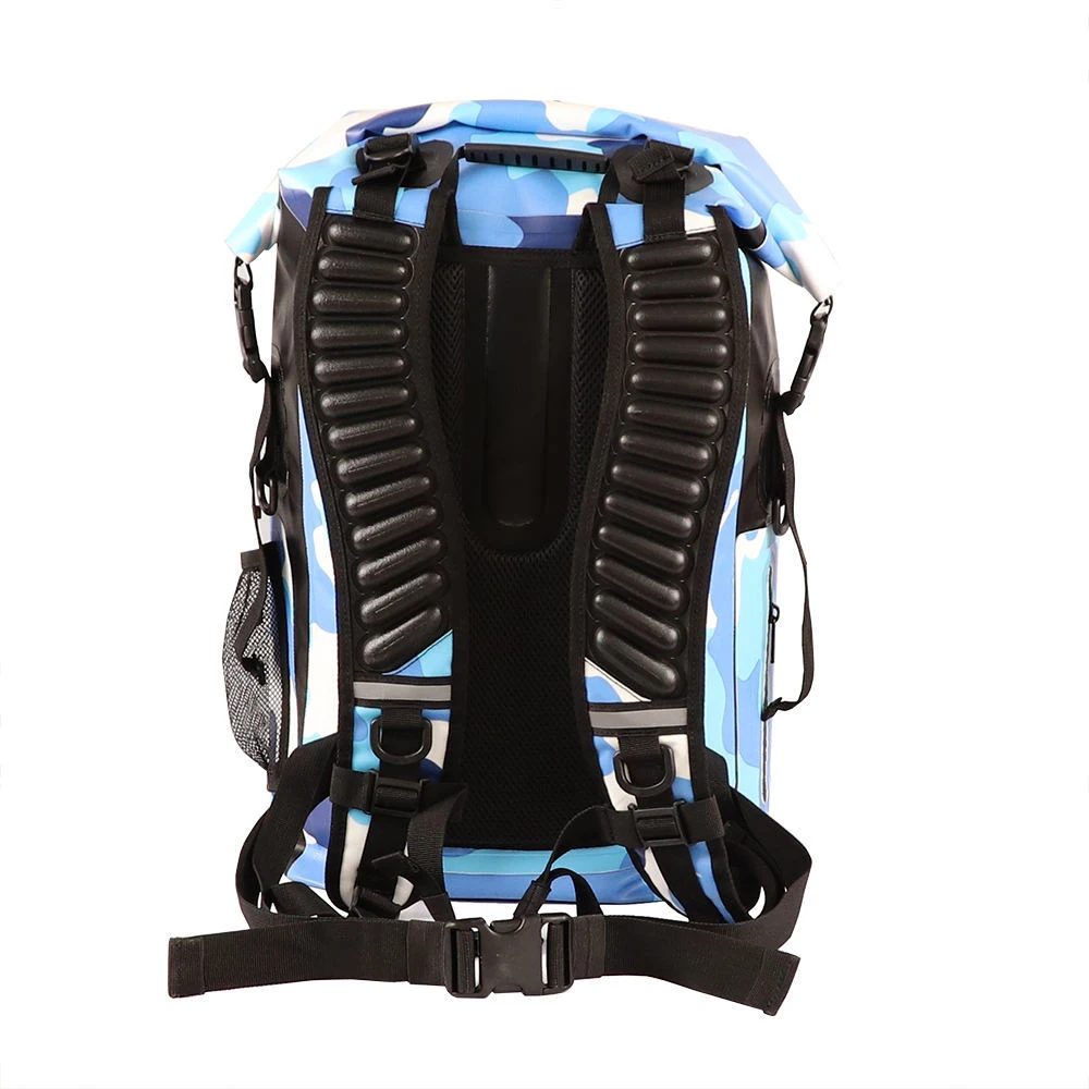 Tarpaulin Outdoor Camping  Custom Logo 500D PVC Waterproof Dry Bag Backpack