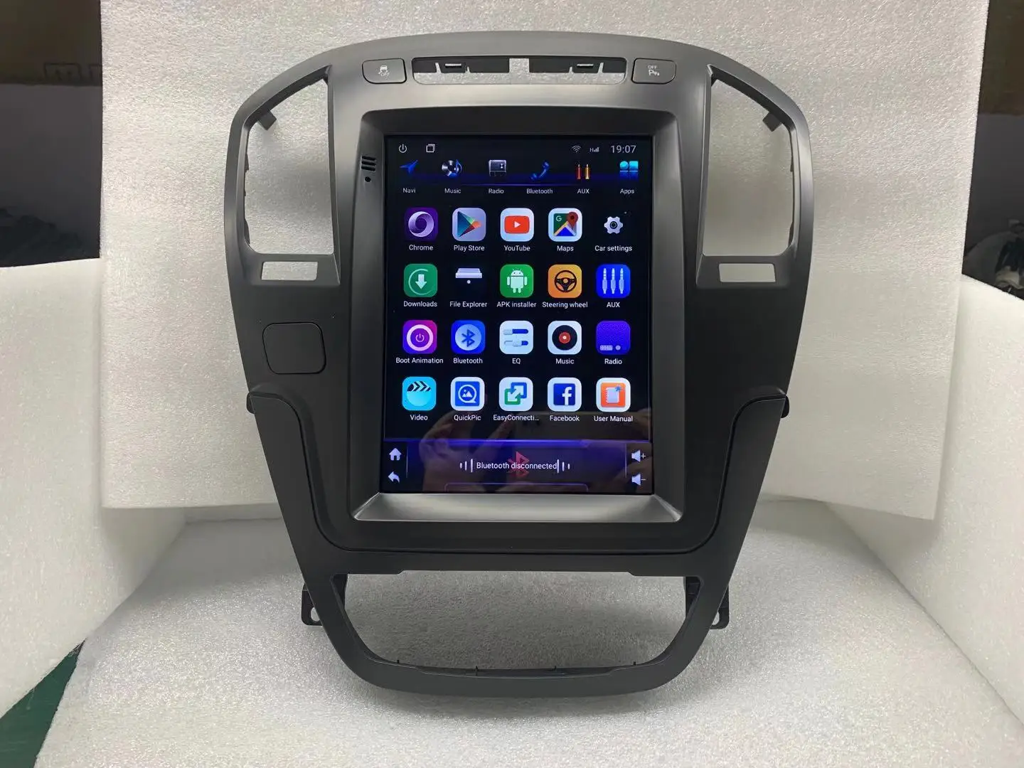 Tesla style Android 10.0 vertical screen Car Multimedia GPS dvd player for OPEL INSIGNIA 2008-2011