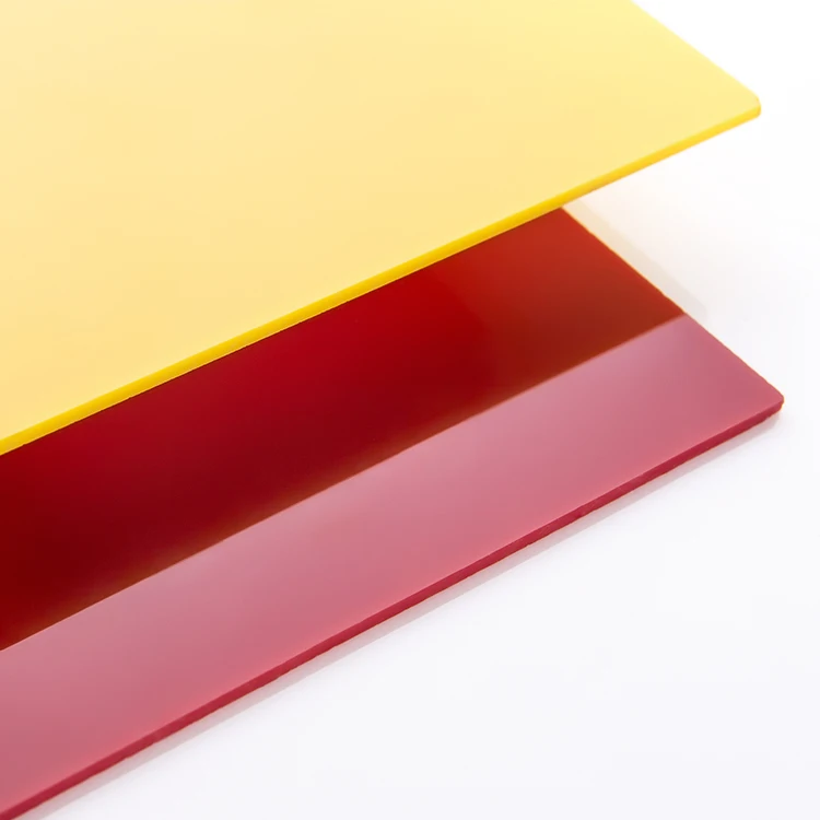 
Eco-friendly Acrylic Plastic Sheet PC Solid Sheet 