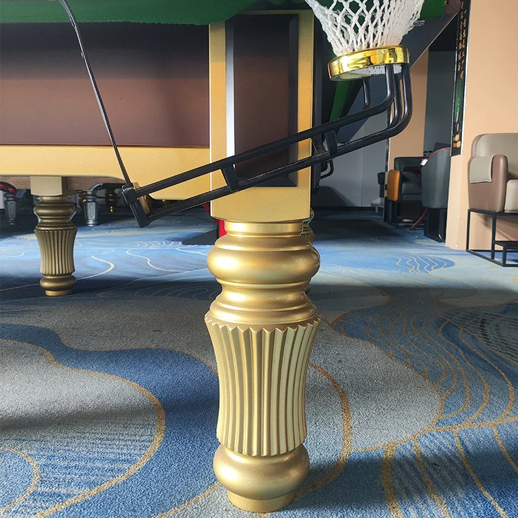 Chinese Factory Direct Sales Of Indoor Sports Games British Snooker & Billiard Table Standards Sale