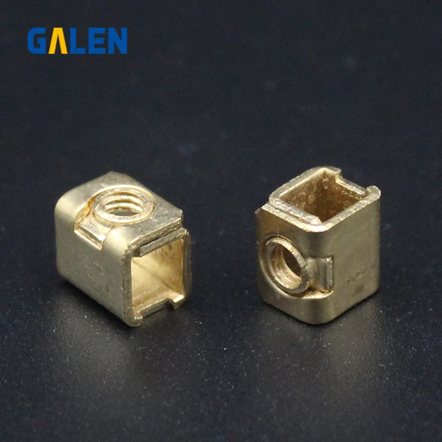 Hot selling gl-6258 electric energy meter circuit breaker wall switch accessory screw terminal fastener environmental protection