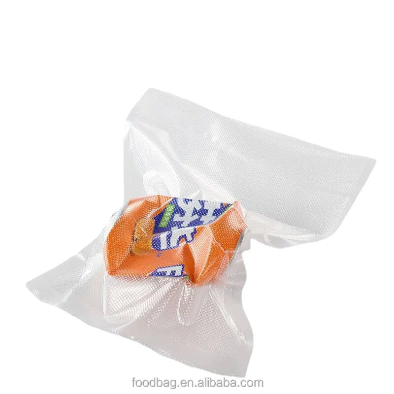 Sous vide embossed heat resistant plastic bag vacuum bag for food  storage