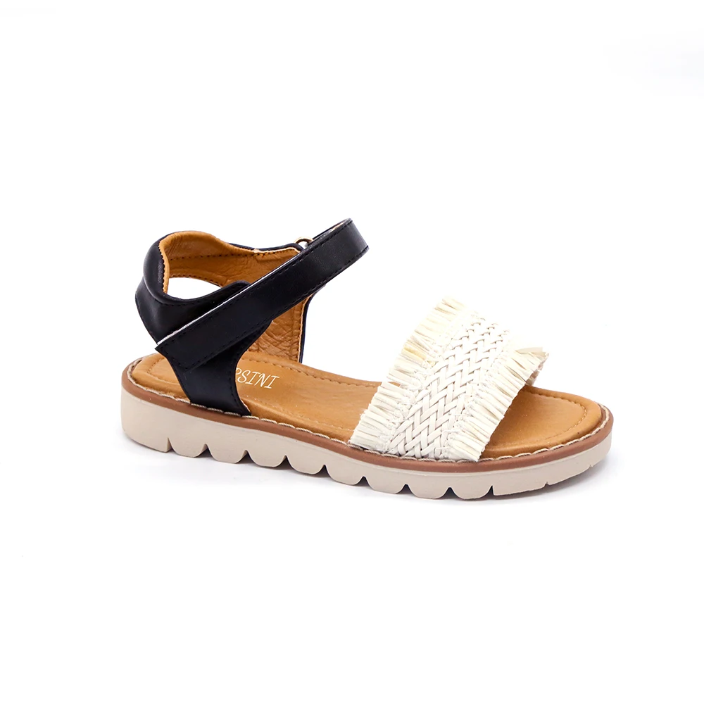 2021 New OEM Girl Flat Sandals Shoes Children Baby Toddler Girl Flat Sandals For Kid