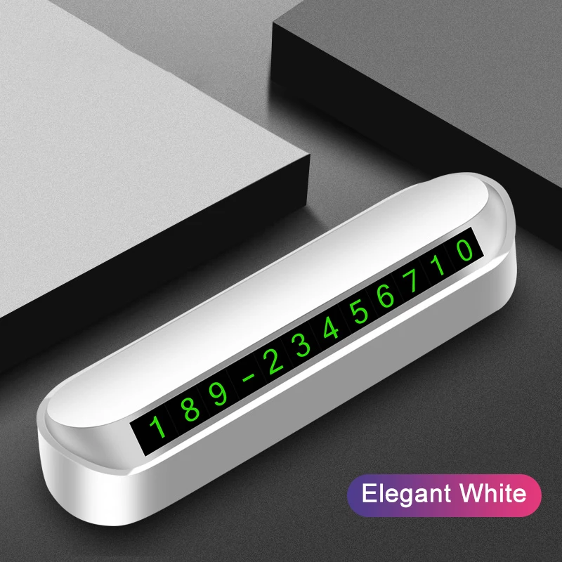 
Ersan Phone Number In Car Parking License Plate Temporary Stop Sign Temporary Car Parking Card Phone Number Card Plate 