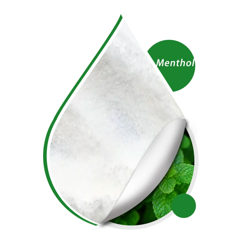 Лидер продаж ментоловый кристалл натуральный L-p-Menthan-3-ol 99% чистоты мята для ежедневного вкуса