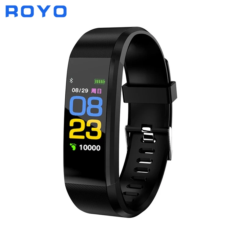 
Royo 115 plus blood pressure monitoring for apple health smart bands for men health waterproof sport hand watch 