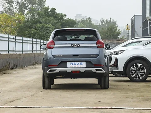 Лидер продаж 2023 Chery Tiggo 3X Plus Новый энергетический автомобиль с топливным элементом эффективный и экологически чистый