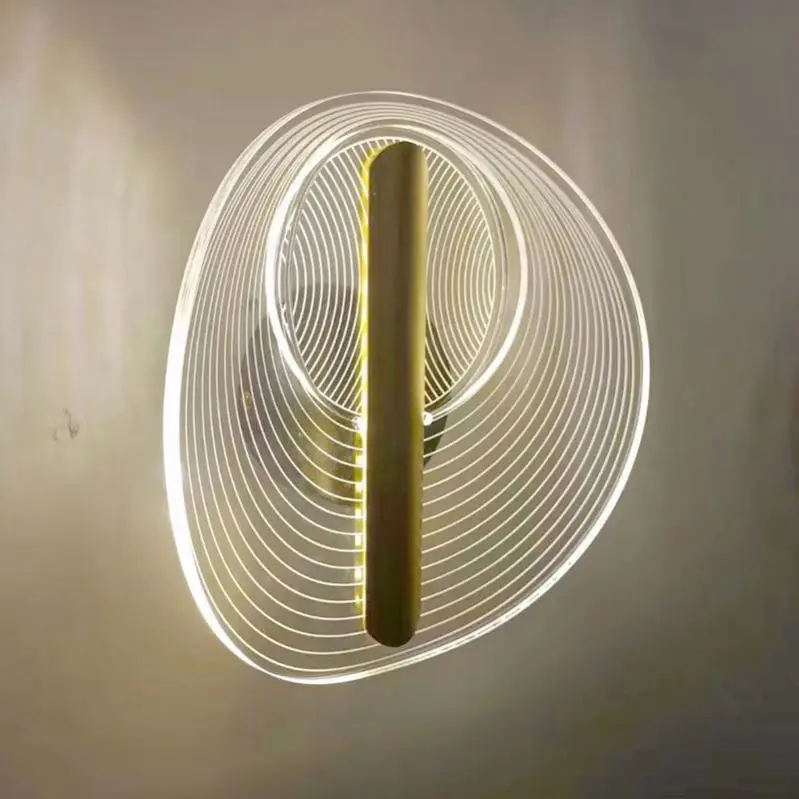 High Quality Low Price Good Price Spiral Led Wall Light