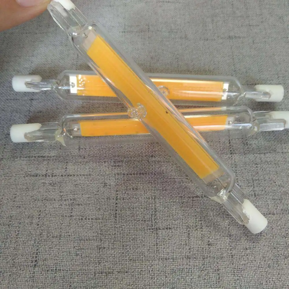 China New Products R7S 8W 118mm High Lumens Led Lighting Bulb for Flood Light From Sehon