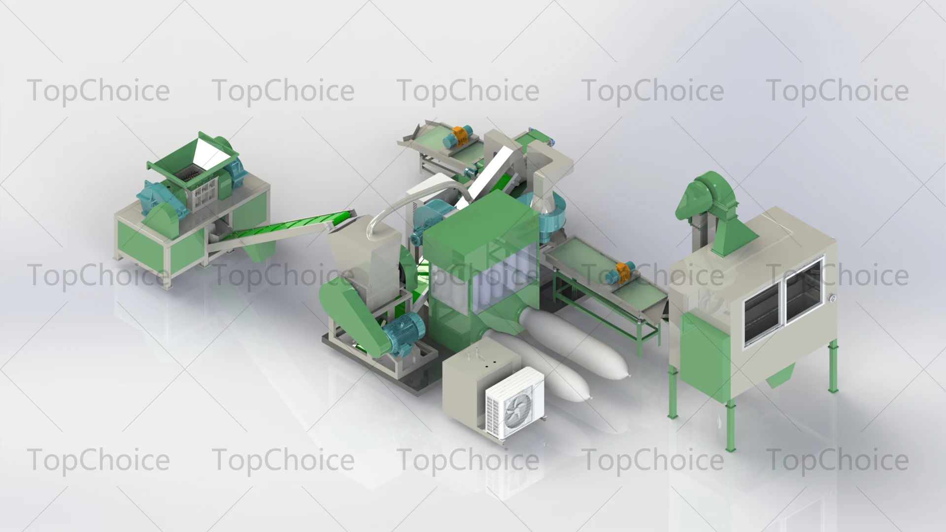 Lowest Price Mini Copper Wire Granulator Equipment Copper Granules Price Scrap Cabel Copper Granulator