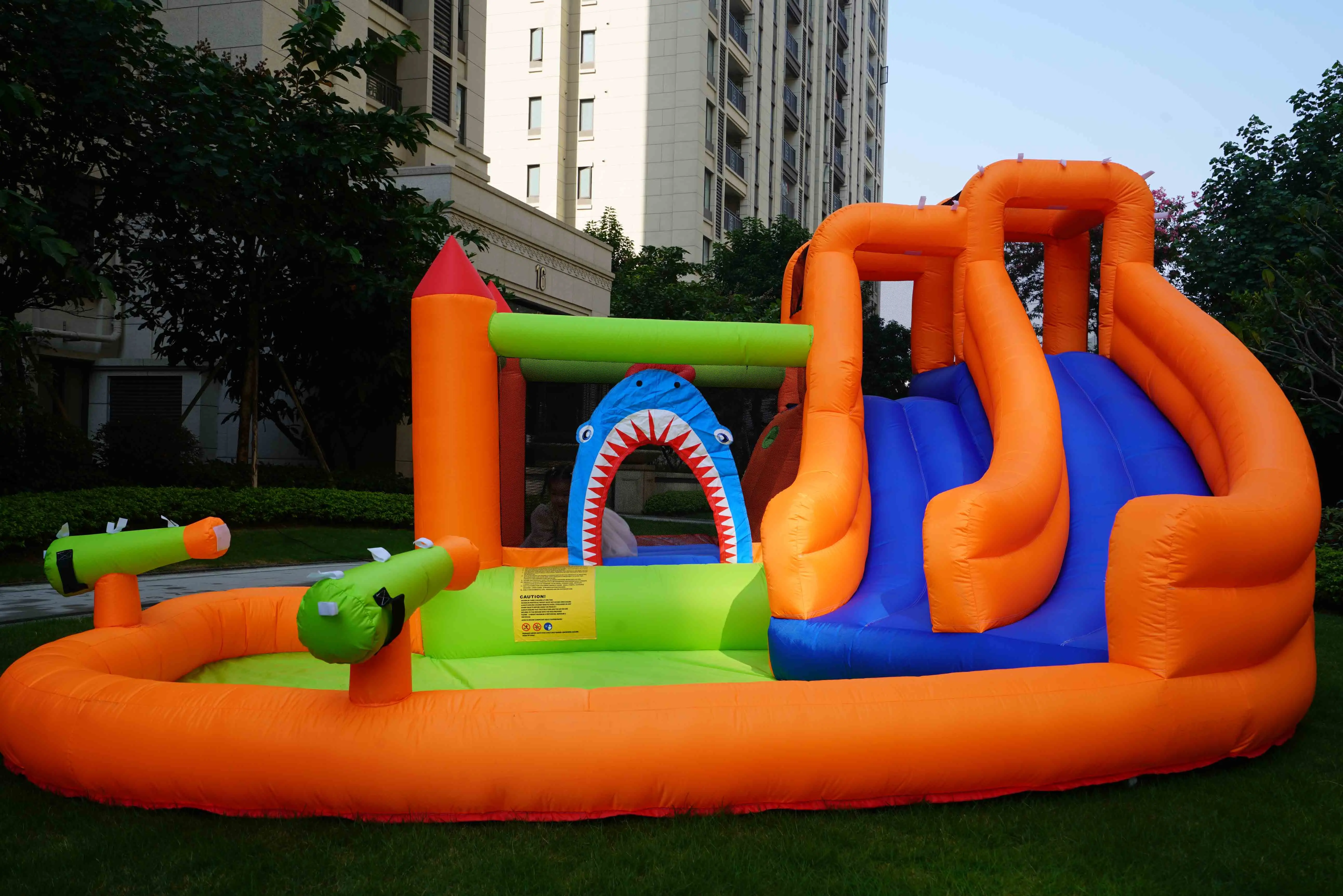 NBINFLATABLE cheap inflatable backyard indoor bouncers for sale, homeuse bouncer inflatable water slide pool for toddlers