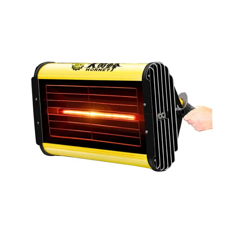 Переносная галогенная лампа с инфракрасным нагревом для отверждения краски для ремонта кузова автомобиля