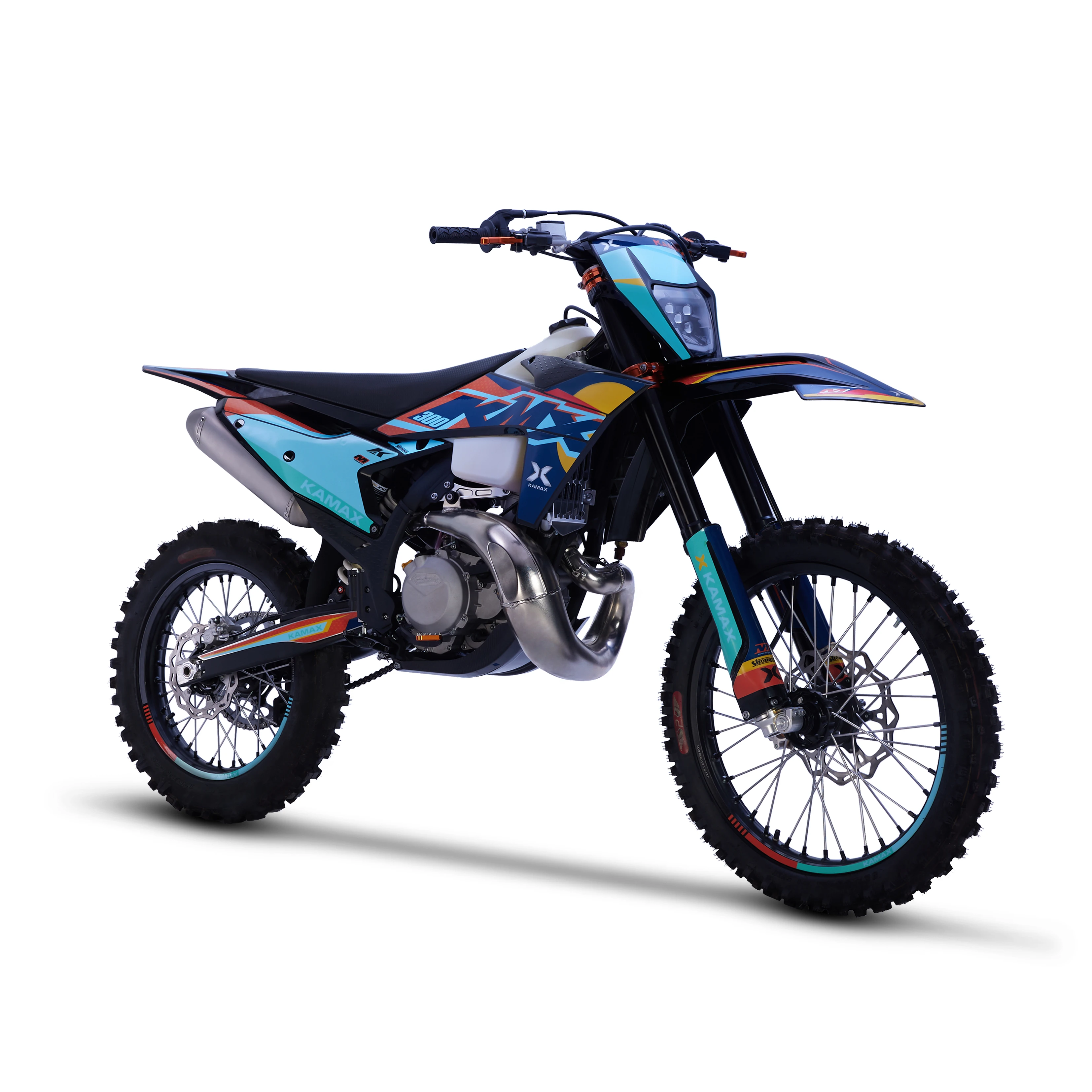 Kamax Wholesale kamax 300cc motorcycle engine 2 stroke motor cross k23 Off-Road Motorcycles Gas