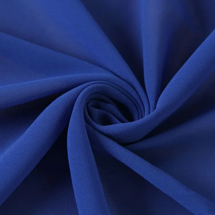 Шифоновая ткань 75d из полиэстера с