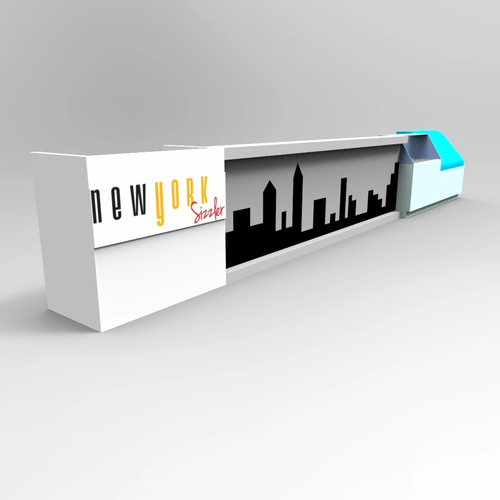 
Fashion style High end attractive design artificial stone bar counter wine sets 