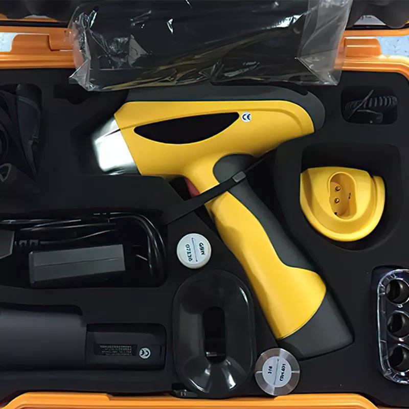 NAPCO Handheld Gold Testing Small Metal Linen Tester Xrf Analyzer Explorer 5000 Latest newest Offer-Hand Held Allow  model