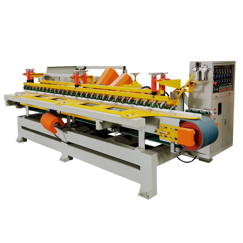 industry 6-8Head granite slab edging machine ceramic tile edge grinding machine better round edge polish machine