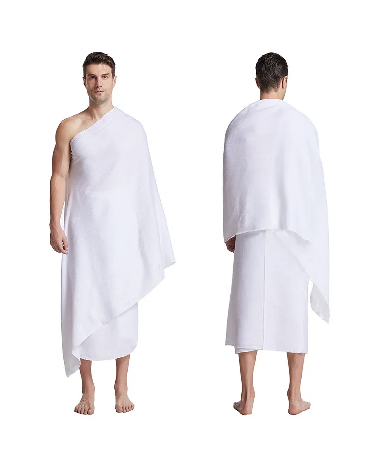XIAOAO High quality Hajj towel Hajj clothes Microfiber towel