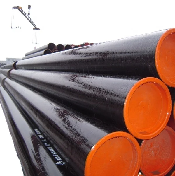 XINYUE OEM Factory Price Coating ERW API 5L GR.B Anti-corrosion Welded Steel Pipe