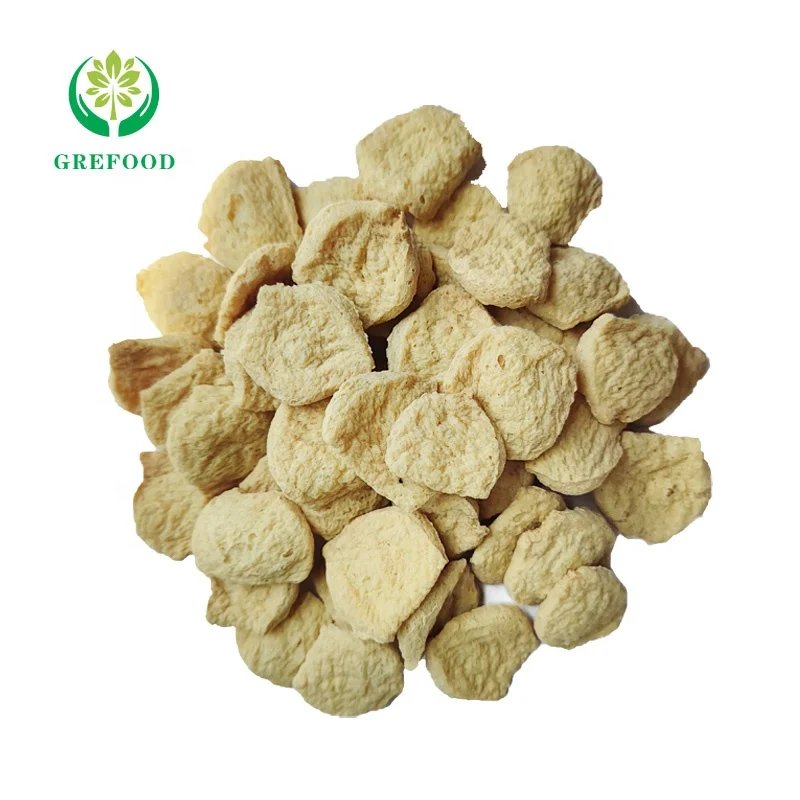 Vegetarian textured vegetable protein flakes alternative to pork HALAL TVP for Dietary Supplements great chewiness soy protein