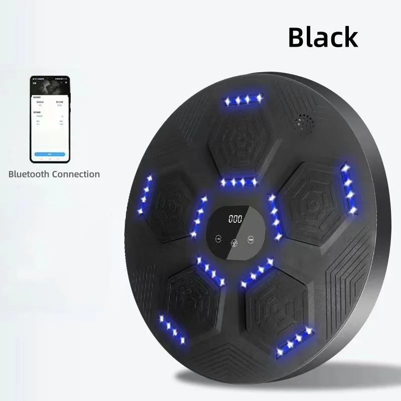New Arrivals  Trainer Smart Music Electronic Boxing Rhythm Target Home Machine Wall Target