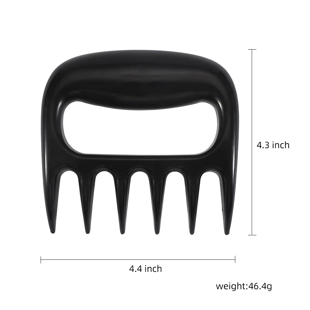 Kitchen Tools Custom Wholesale Chicken Shredder Steak Separator Barbecue Easy Clean BBQ Plastic Meat Claws
