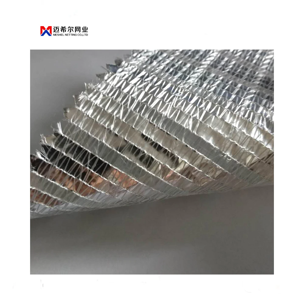Shade Cloth Sunblock Aluminum Foil Shading Net, UV Protection Silver Shade Cloth, for Greenhouse Flower Plant Cover