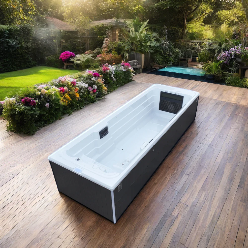 High Volume Turbo PVC Swim Spa Bathtub Propeller Excellent Outdoor Swim Experience for Pools and Spa Capsule