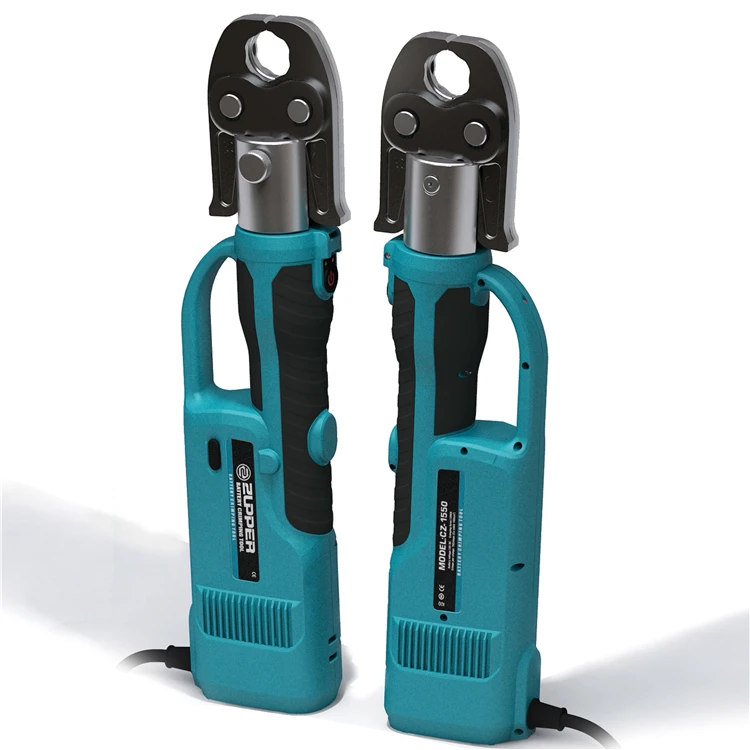 ZUPPER CZ-1550 Electric Pipe Press Tool With 32Kn Hydraulic Battery Powered Tube Clamping Tool