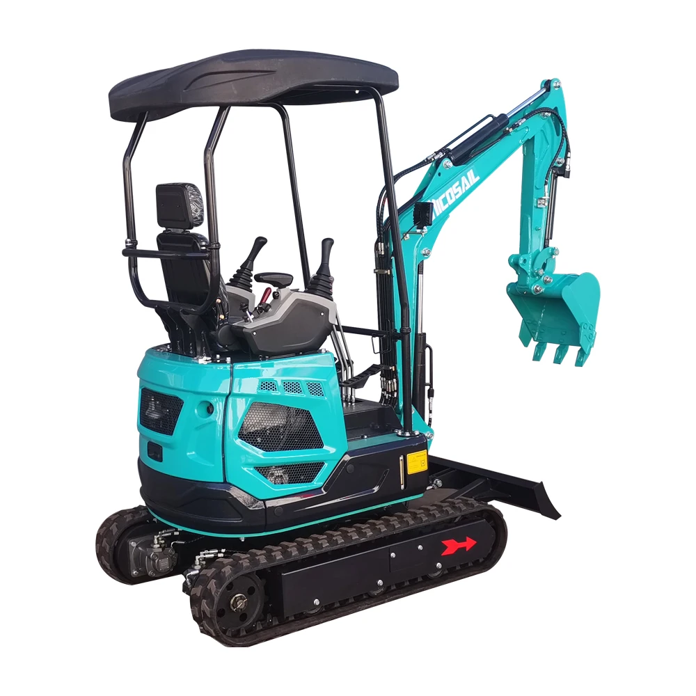 Procurement Festival Discounts mini excavator attachments 1.7T mini crawler excavator sale