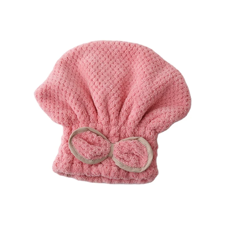 High quality Super Absorbent Fast Dry hair drying towels  microfiber dry hair cap for long hair