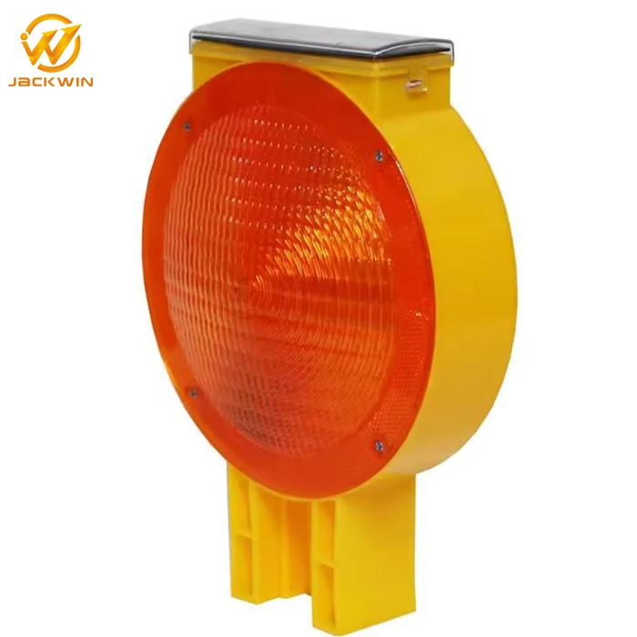 Israel 932 LED Flashing Yellow Solar Blinking Warning Light