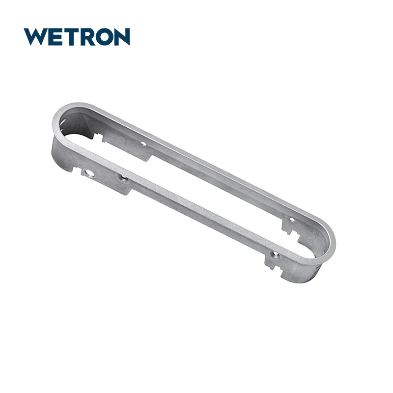 New product listed aluminum alloy CNC machining high quality die cast aluminum industrial socket baffle