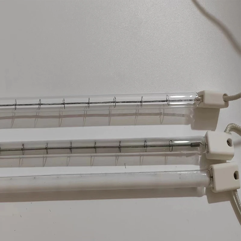 Halogen Heat Light Infrared Lamp Ir Quartz Heating Tube Quartz Infrared Heating Element For Industrial Drying