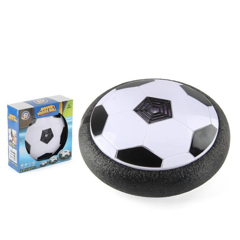 Hot Sale Indoor Air Power Training Ball Playing Football Game Hover Soccer Ball Toys With Light And Music For Kids