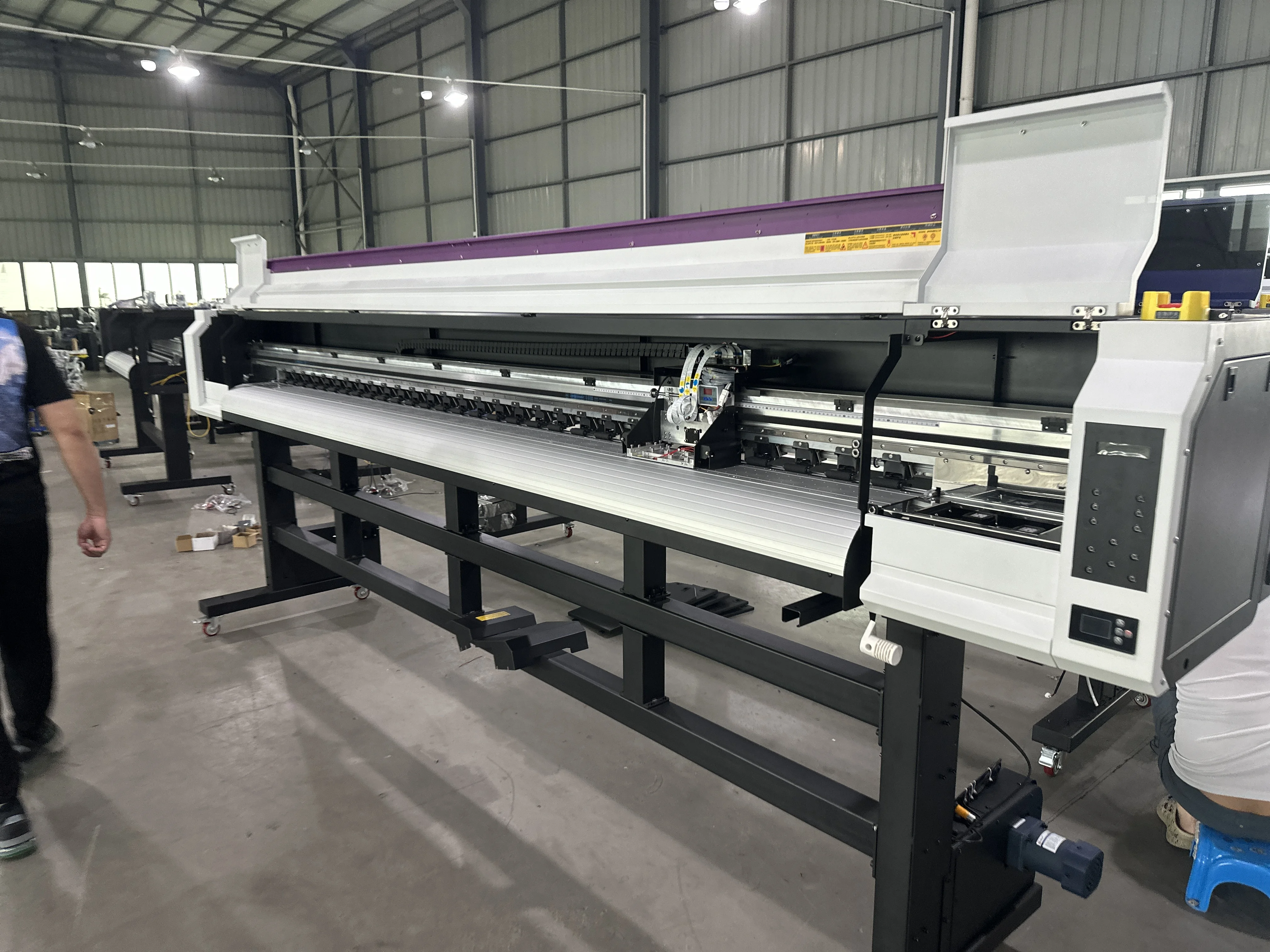 3.2m Eco solvent printer with 4pcs I3200 Head/XP600 head