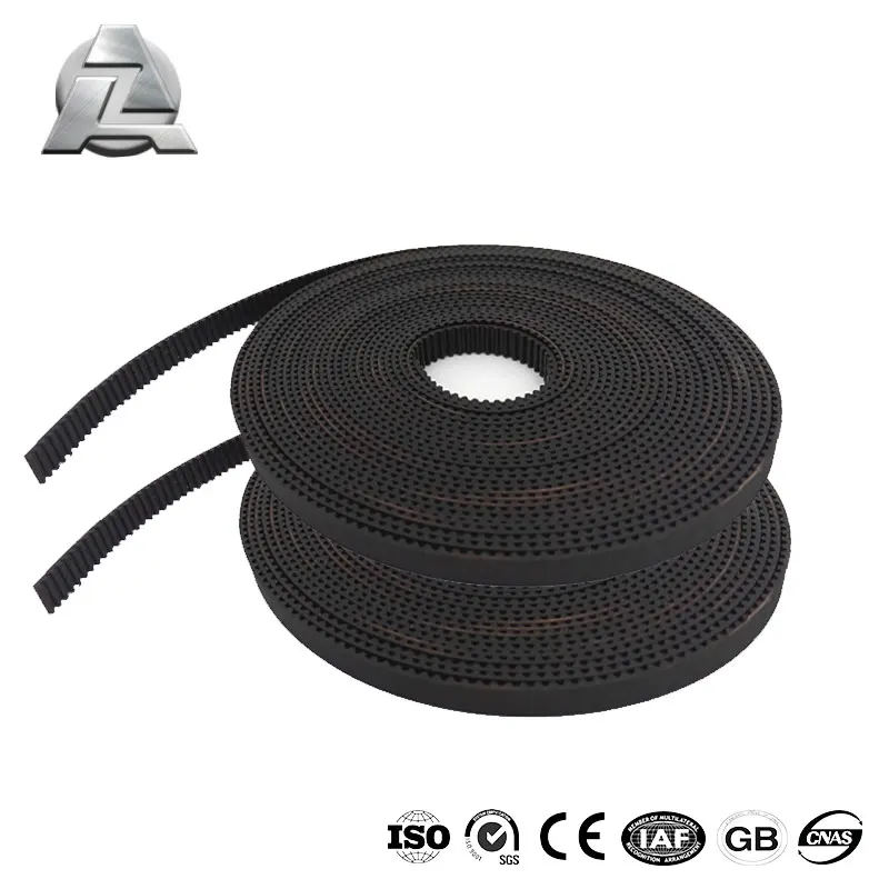 Timing PU with Steel Core GT2 Belt 2GT Timing Belt 6mm Width 1M A Pack for 3D Printer Durable Materials
