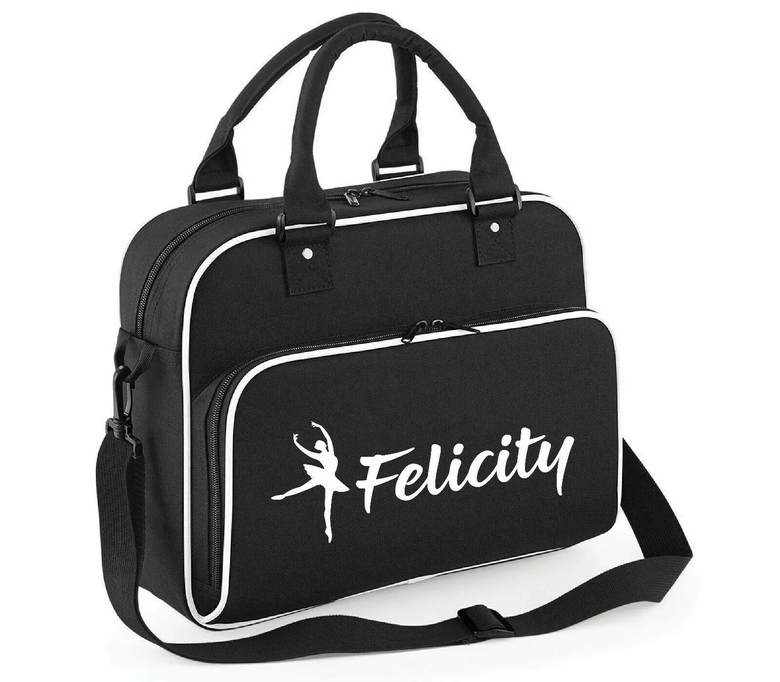 Factory Cheerleading Duffle Tote Bags For Women Overnight Weekender Luggage Girls Sport Gym Dance Cheer Duffel Traveling Bag