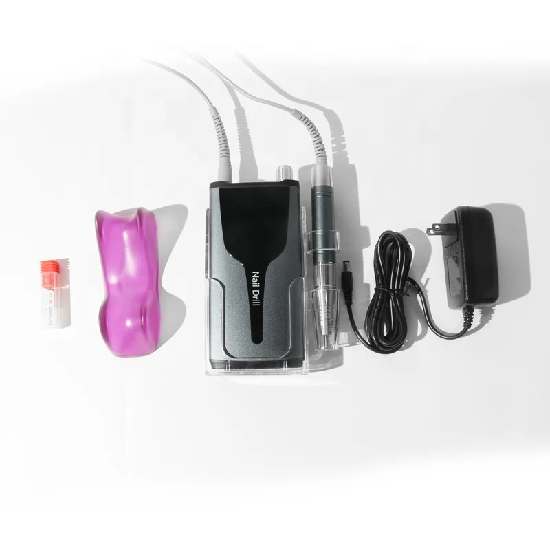New design nail drill 35000 rpm electric sander nail manicure machine professional rechargeable nail drill